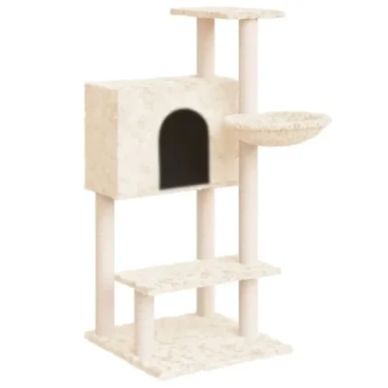 Arbre à Chat Design Scandinave