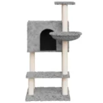 Arbre à chat gris moderne – Image 3