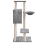 Arbre à chat gris moderne – Image 4