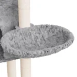 Arbre à chat gris moderne – Image 6