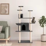 Arbre à Chat 4 Pieds – Image 2